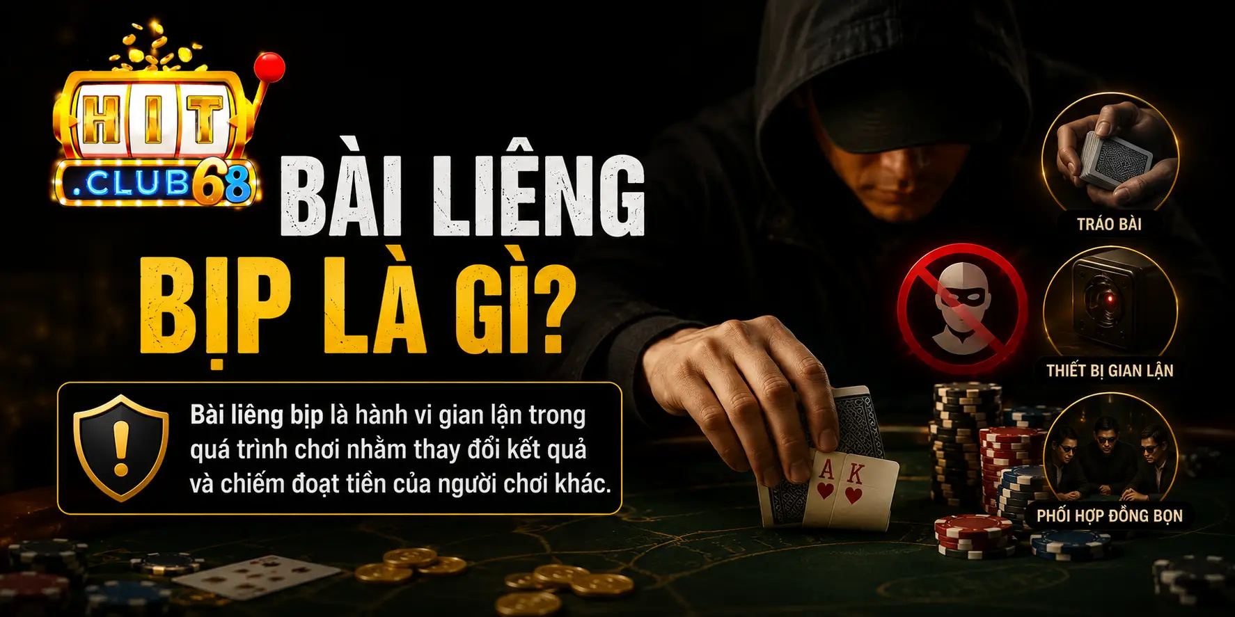Bài liêng bịp là gì?