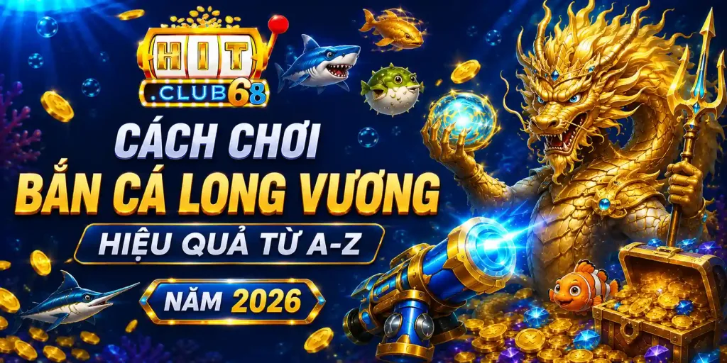 Cách chơi bắn cá Long Vương hiệu quả từ A Z năm 2026