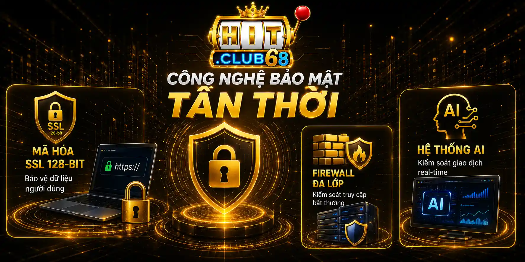 Giới thiệu Hitclub cùng công nghệ bảo mật tân thời Giới thiệu Hitclub cùng công nghệ bảo mật tân thời
