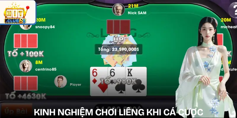 kinh nghiem danh bai lieng kinh nghiem cuoc