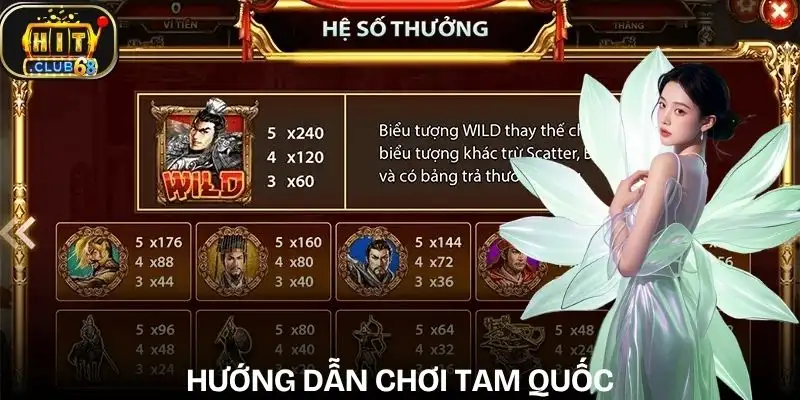 no hu tam quoc hitclub cach choi