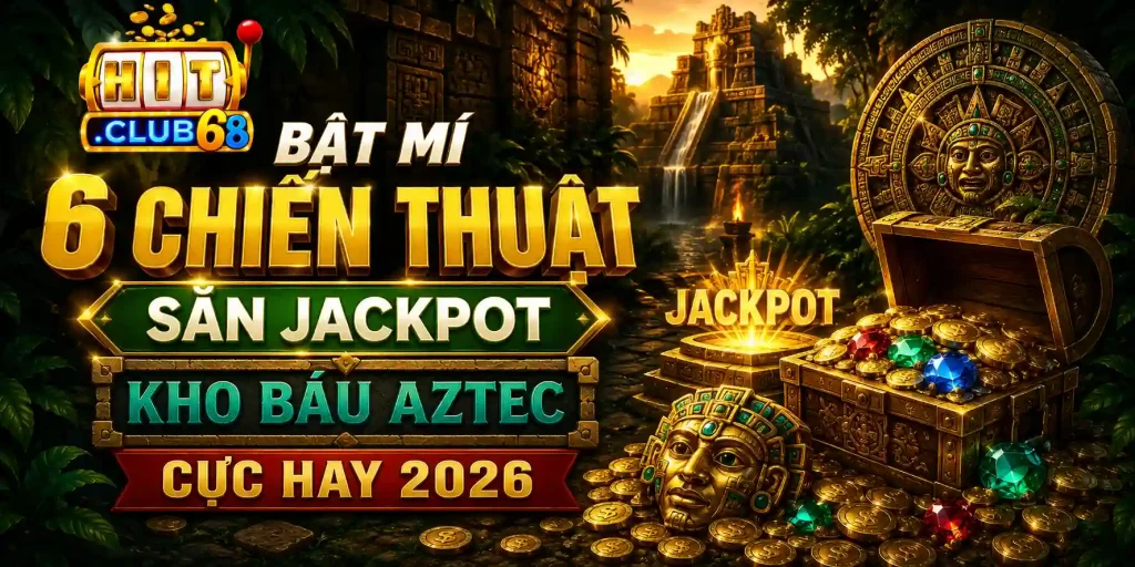 Bật Mí 6 Chiến Thuật Săn Jackpot Kho Báu Aztec Cực Hay 2026 Bật Mí 6 Chiến Thuật Săn Jackpot Kho Báu Aztec Cực Hay 2026
