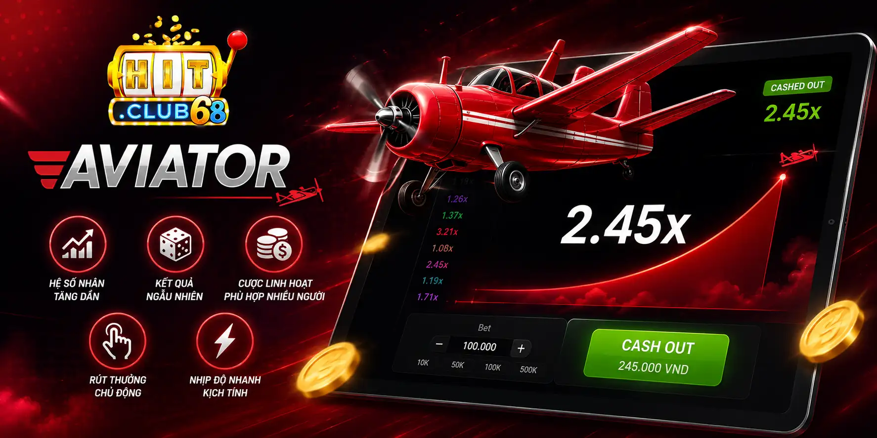 Khám phá cơ chế tạo nên sức hút nổ hũ Aviato Hitclub Khám phá cơ chế tạo nên sức hút nổ hũ Aviato Hitclub