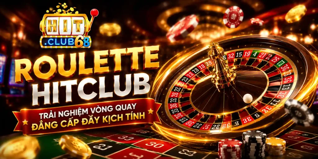 Roulette Hitclub Trải Nghiệm Vòng Quay Đẳng Cấp- Kịch Tính