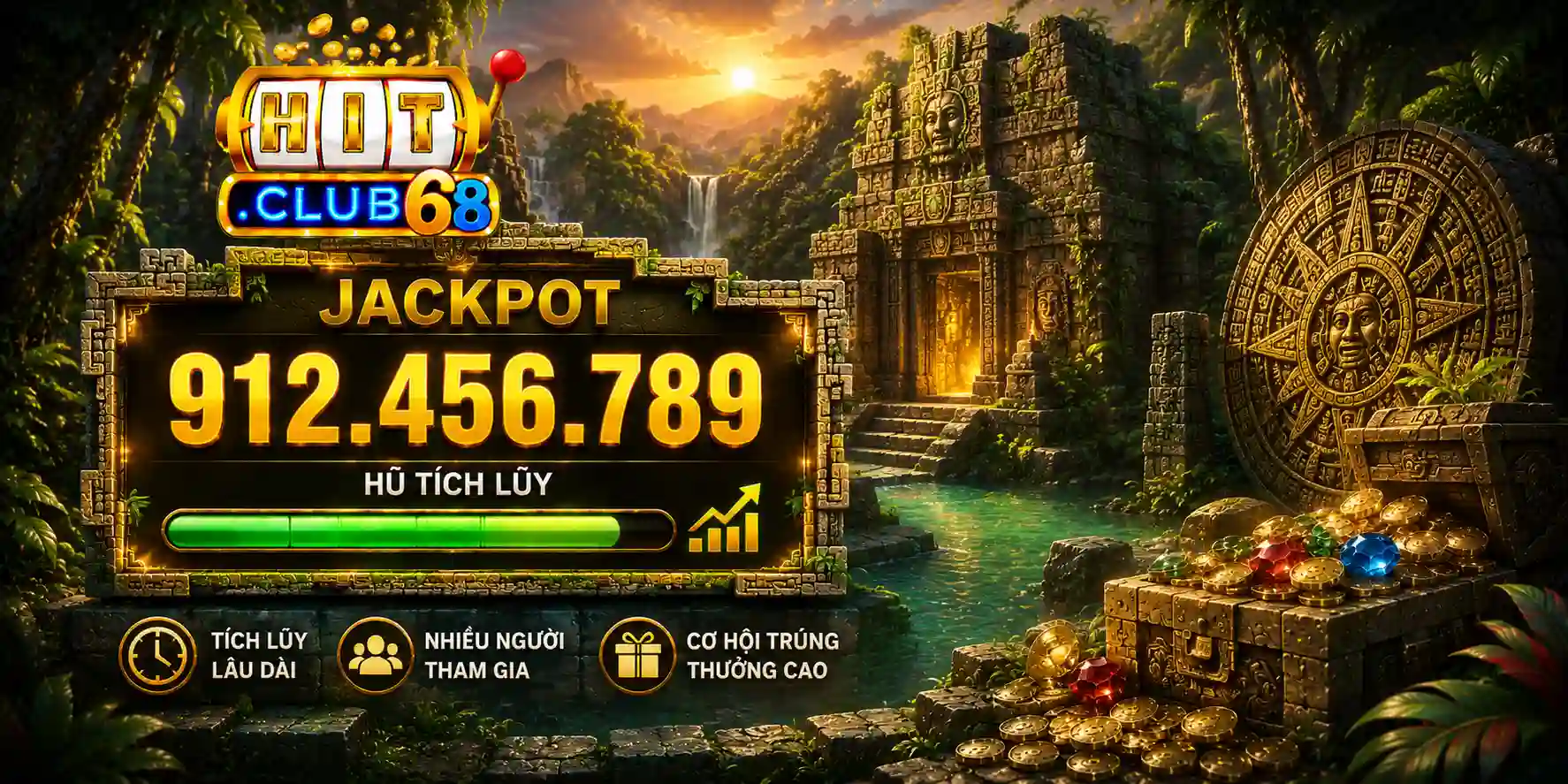Săn Jackpot vào thời điểm hũ tích lũy ở mức cao Săn Jackpot vào thời điểm hũ tích lũy ở mức cao