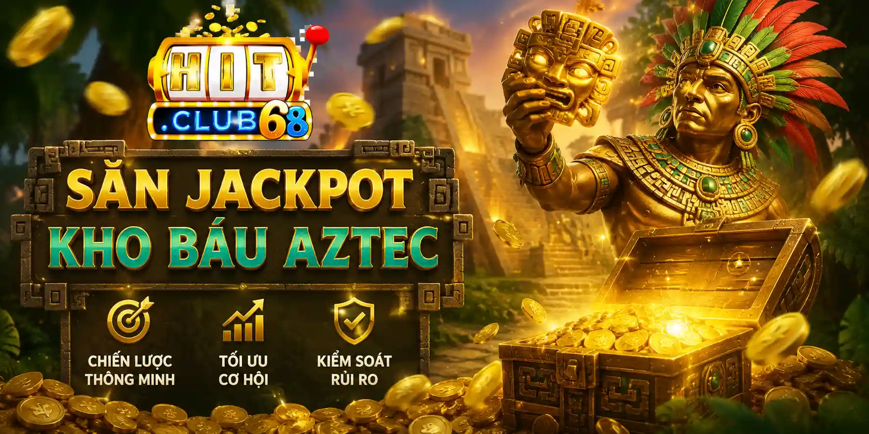 Vì sao người chơi tìm kiếm chiến thuật săn Jackpot kho báu Aztec? Vì sao người chơi tìm kiếm chiến thuật săn Jackpot kho báu Aztec?